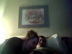 A short movie of my overweight white girlfriend giving me head